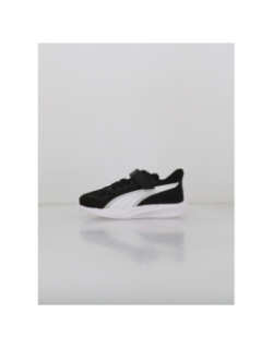 Baskets à scratch pounce ac inf noir enfant - Puma