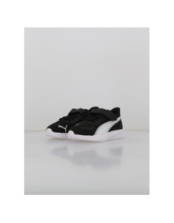 Baskets à scratch pounce ac inf noir enfant - Puma