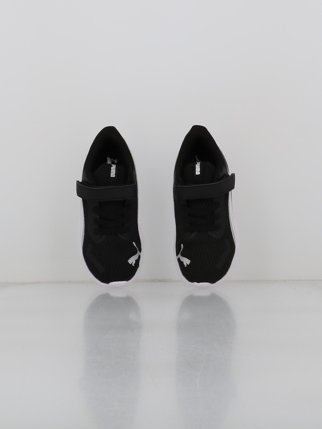 Baskets à scratch pounce ac inf noir enfant - Puma