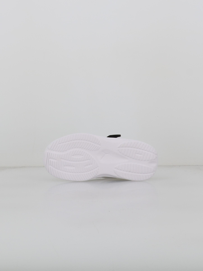 Baskets à scratch pounce ac inf noir enfant - Puma