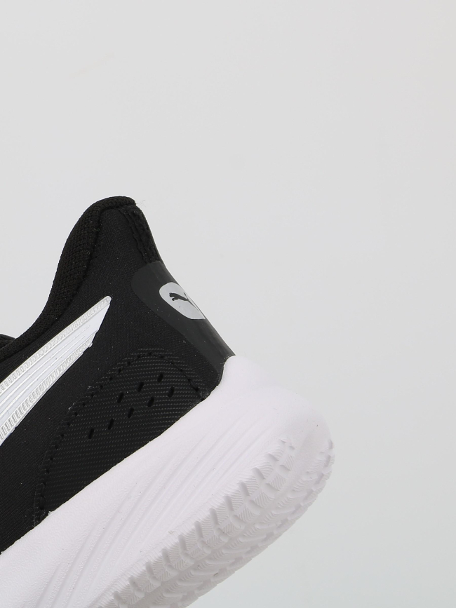 Baskets à scratch pounce ac inf noir enfant - Puma