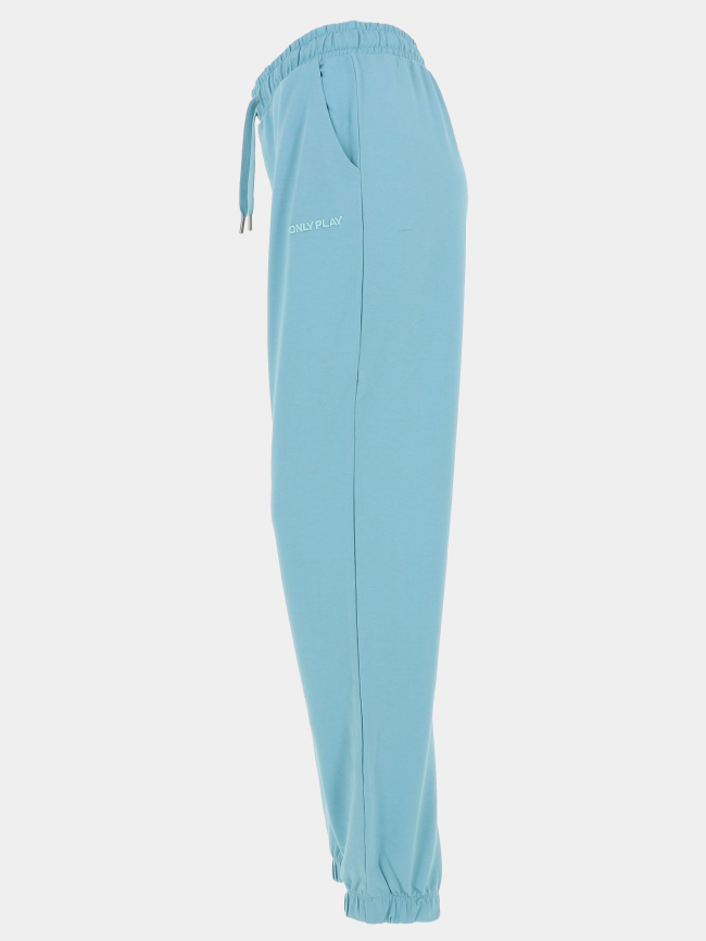 Pantalon jogging onpfrei life bleu femme - Only
