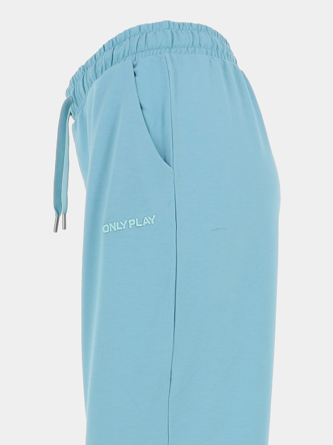 Pantalon jogging onpfrei life bleu femme - Only