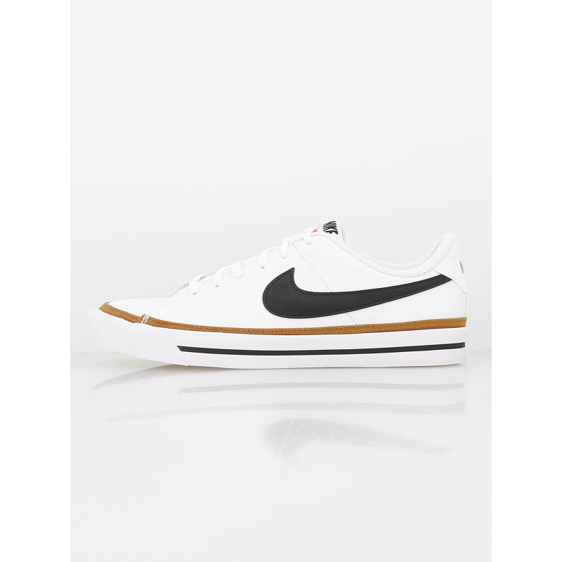 Baskets basses court legacy blanc enfant - Nike