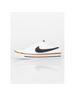 Baskets basses court legacy blanc enfant - Nike