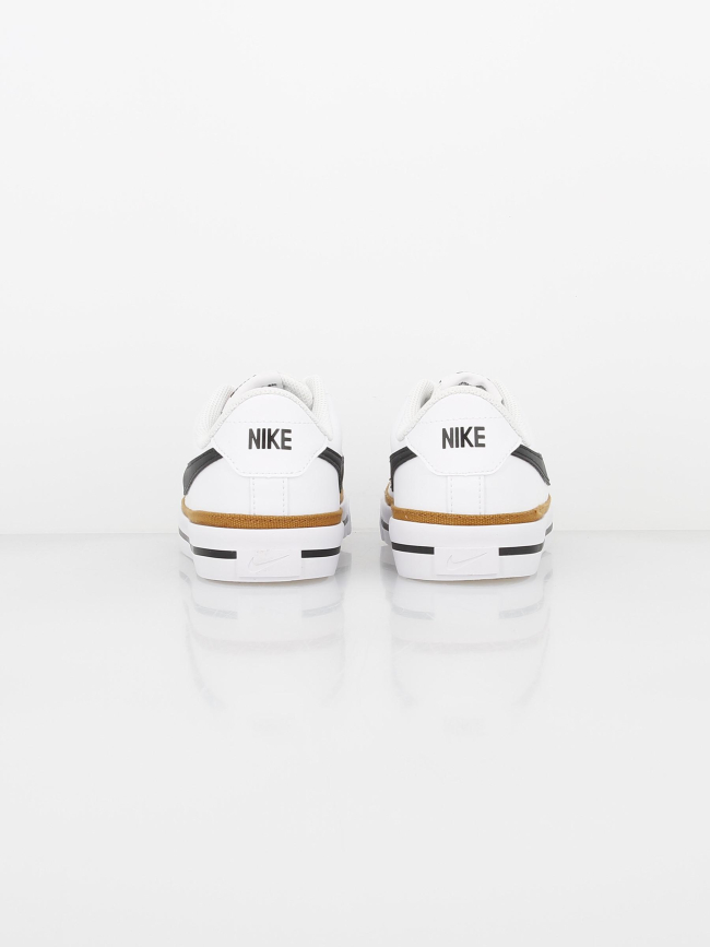 Baskets basses court legacy blanc enfant - Nike