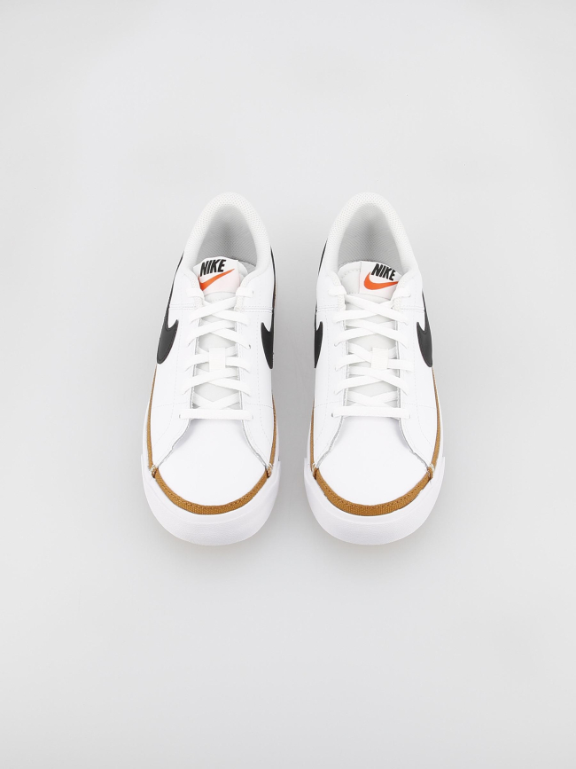 Baskets basses court legacy blanc enfant - Nike