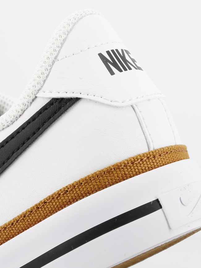 Baskets basses court legacy blanc enfant - Nike