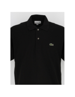 Polo classique noir homme - Lacoste