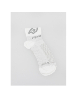 Socquettes de sport light blanc femme - Bv Sport