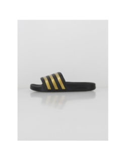 Claquettes adilette aqua noir doré - Adidas