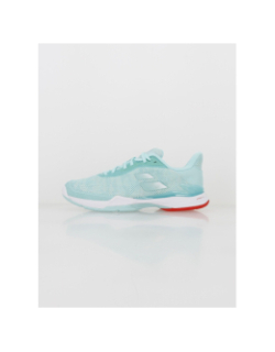 Chaussures de tennis jet tere all court bleu femme - Babolat