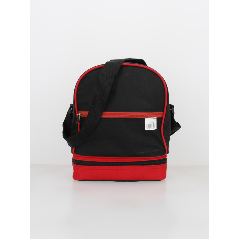 Sac de transport 3 boules de pétanque noir rouge - Tremblay