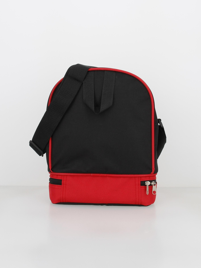 Sac de transport 3 boules de pétanque noir rouge - Tremblay