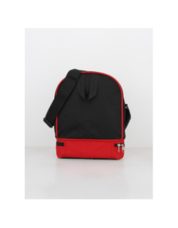 Sac de transport 3 boules de pétanque noir rouge - Tremblay