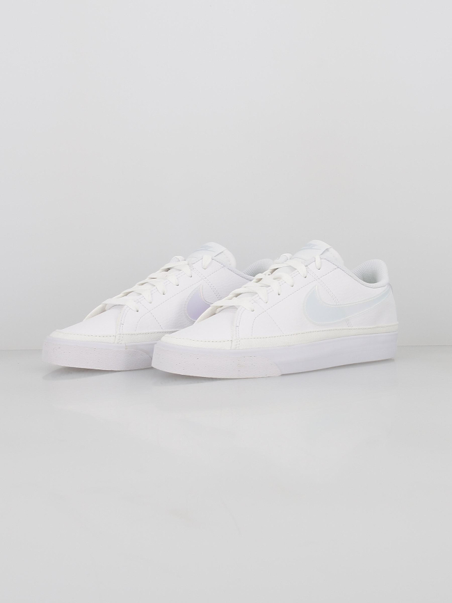 Baskets basses court legacy nn blanc femme - Nike