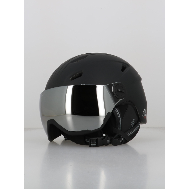 Casque de ski avec masque electron visor noir - Cairn