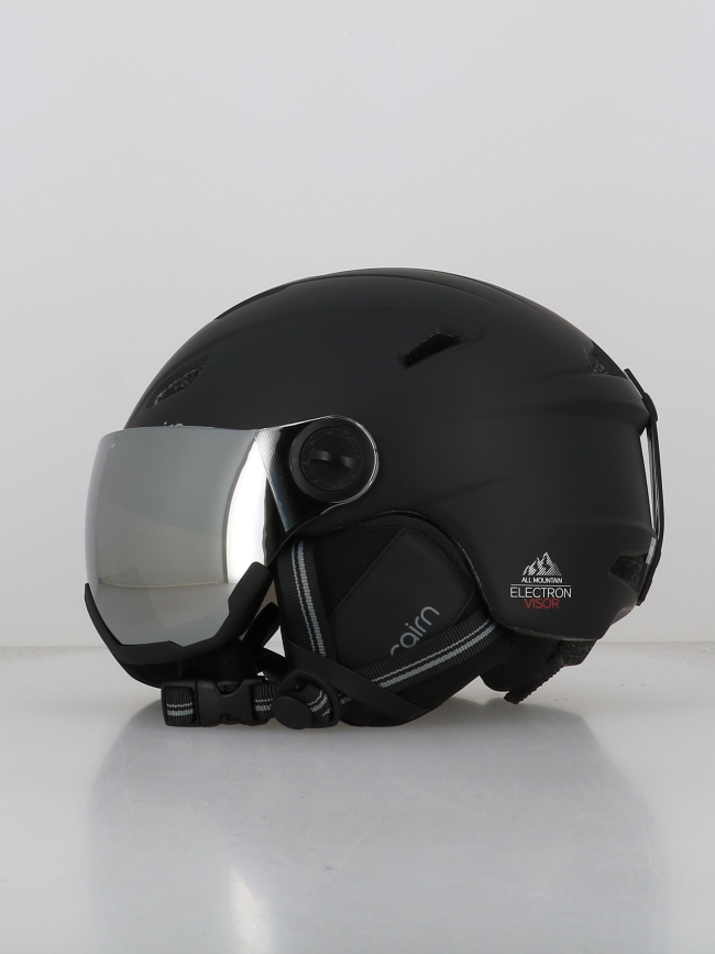 Casque de ski avec masque electron visor noir - Cairn