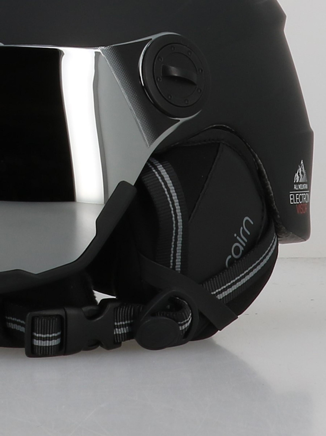 Casque de ski avec masque electron visor noir - Cairn