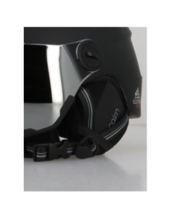 Casque de ski avec masque electron visor noir - Cairn