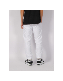 Jogging carson slim blanc homme - Sergio Tacchini