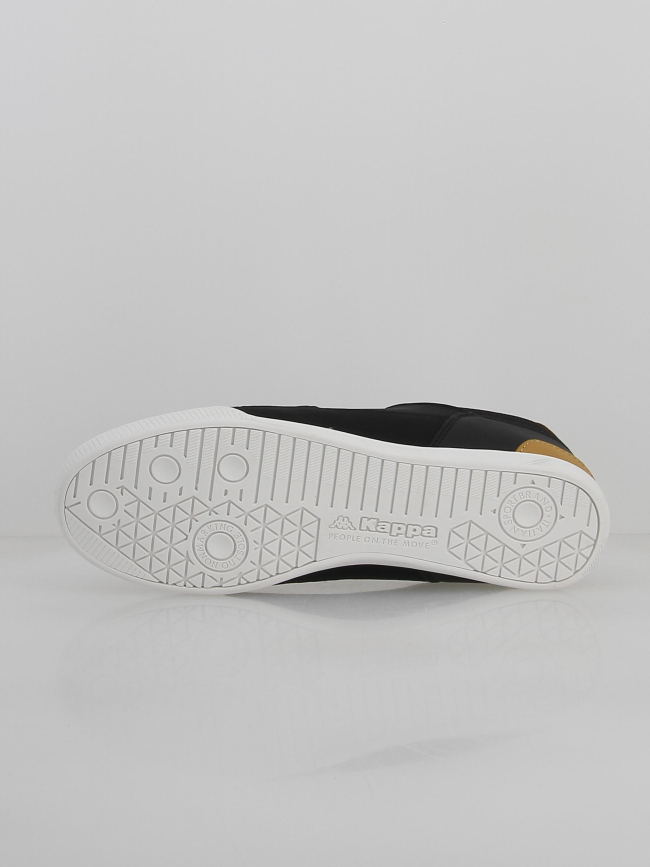 Baskets lenom noir marron homme - Kappa