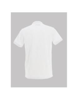 Polo uni alban blanc homme - Teddy Smith
