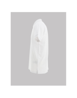 Polo uni alban blanc homme - Teddy Smith