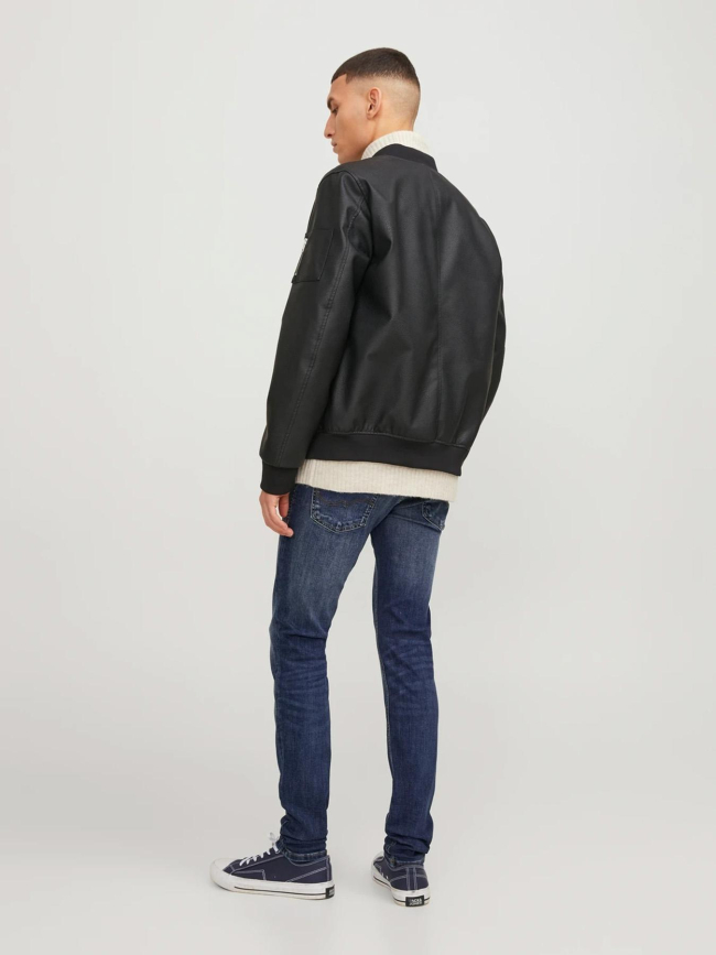 Jean jjiliam jjoriginal 005 bleu homme - Jack & Jones
