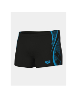 Boxer de natation short graphic noir bleu homme - Arena
