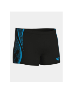 Boxer de natation short graphic noir bleu homme - Arena