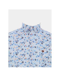 Chemise stretch à motif lulihann bleu homme - Benson & Cherry