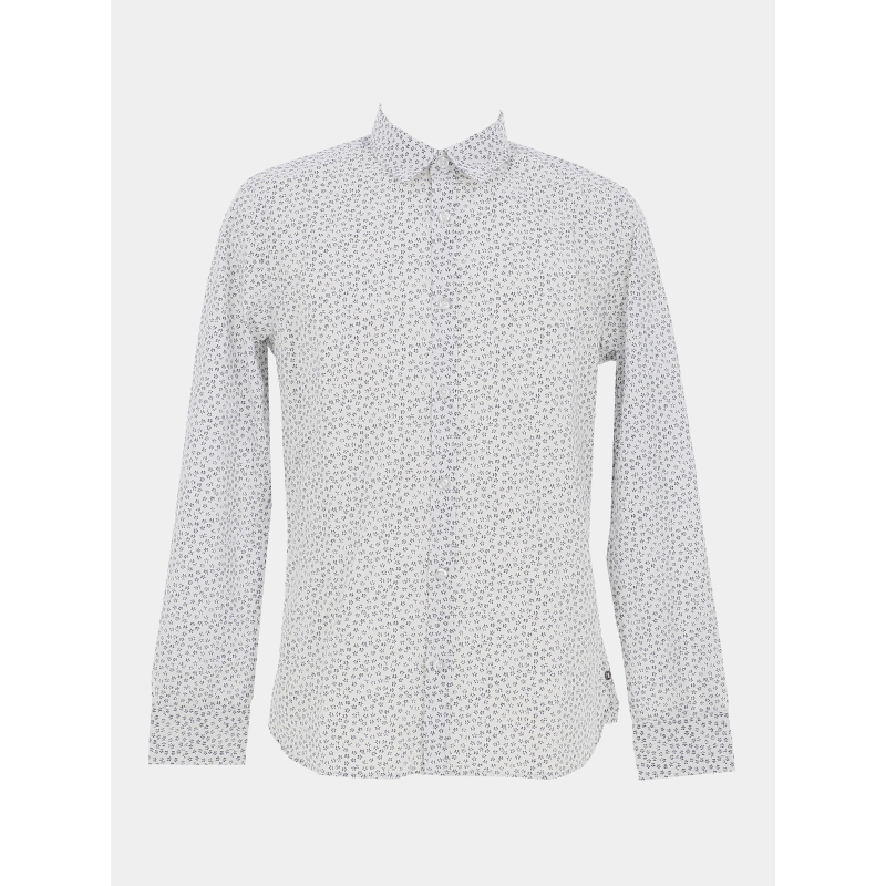 Chemise à motif floral carton blanc homme - Teddy Smith