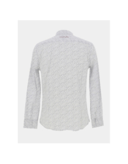 Chemise à motif floral carton blanc homme - Teddy Smith