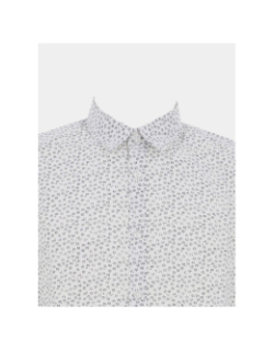 Chemise à motif floral carton blanc homme - Teddy Smith