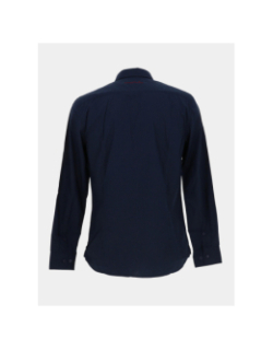 Chemise à pois carton bleu marine homme - Teddy Smith