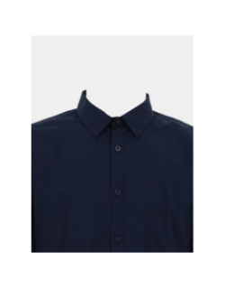 Chemise à pois carton bleu marine homme - Teddy Smith