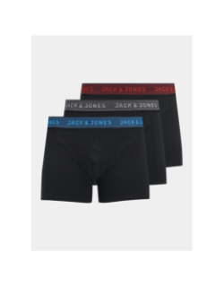 Pack 3 boxers waistband noir enfant - Jack & Jones