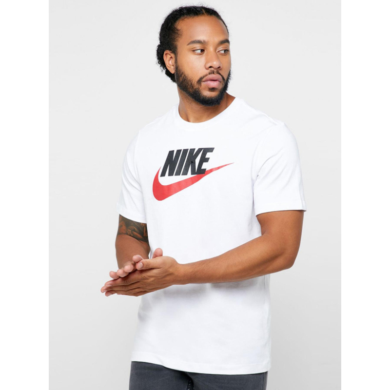 T-shirt nsw icon futura blanc homme - Nike
