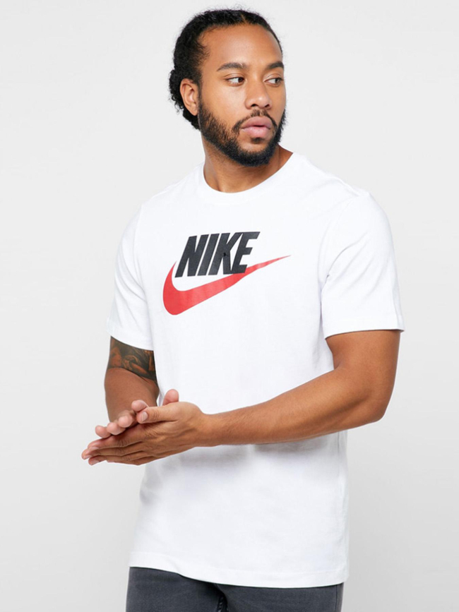 T-shirt nsw icon futura blanc homme - Nike