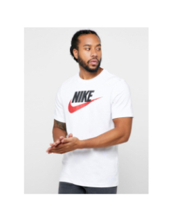 T-shirt nsw icon futura blanc homme - Nike