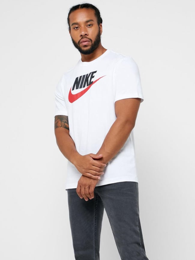 T-shirt nsw icon futura blanc homme - Nike