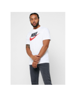 T-shirt nsw icon futura blanc homme - Nike