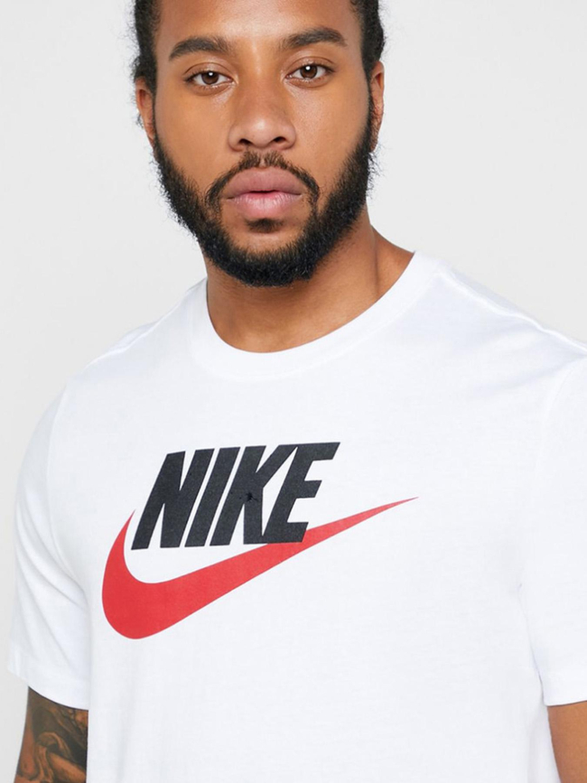 T-shirt nsw icon futura blanc homme - Nike