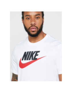 T-shirt nsw icon futura blanc homme - Nike