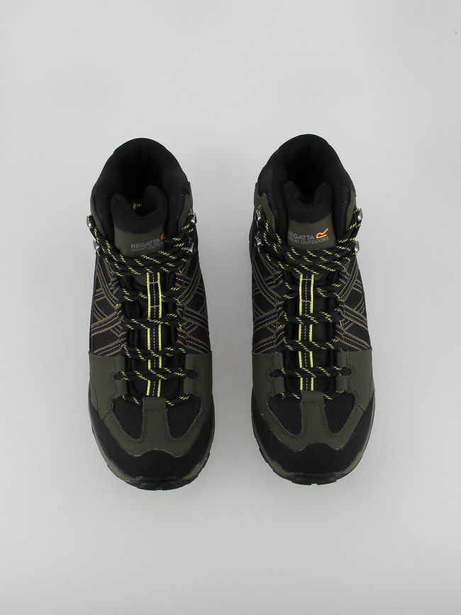 Chaussures de randonnée samaris mid 2 noir homme - Regatta