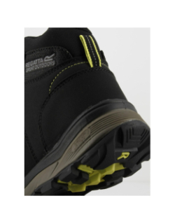 Chaussures de randonnée samaris mid 2 noir homme - Regatta