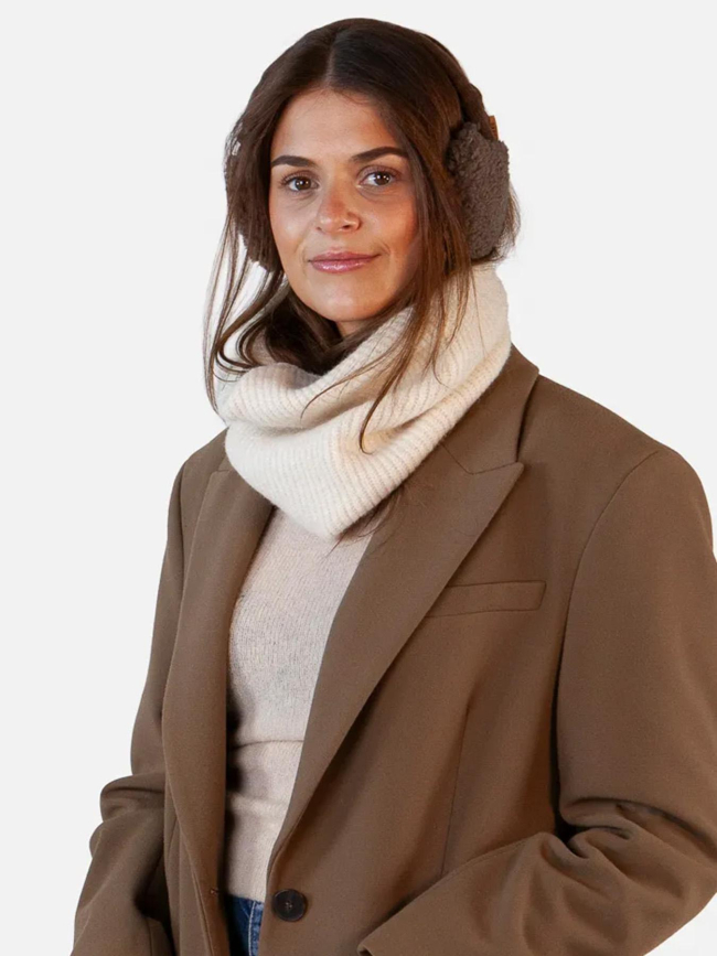 Cache-oreilles fur marron femme - Barts