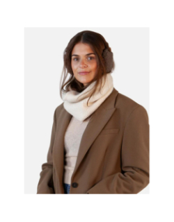 Cache-oreilles fur marron femme - Barts