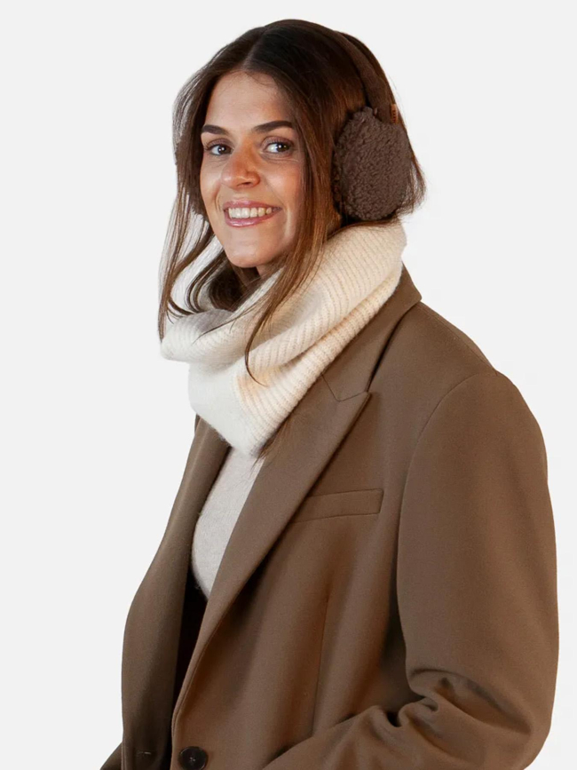 Cache-oreilles fur marron femme - Barts